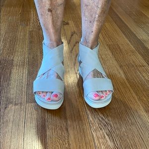 Eileen Fisher Sport Platform Sandal